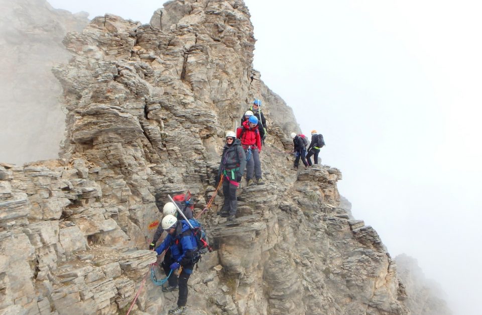 3-day & 4-day Mt. Olympus ascent with Via Cordata to the Highest summit